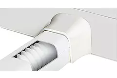 Climaplus airco leidinggoot Duct connector 3530 RAL 9010 WIT