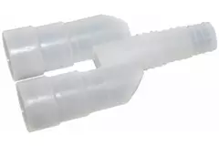 3-Weg Y connector 20/18/16mm voor flexibele condensslaang
