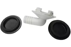 Condensafvoer Ø19mm voor buitenunits