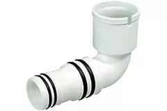 Verticale condens connector voor Minicombi