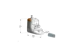 Sauermann Mini monoblock condenswaterpomp 20l/h