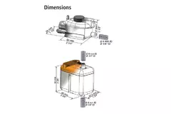 Sauermann Mini condenswaterpomp 20l/h