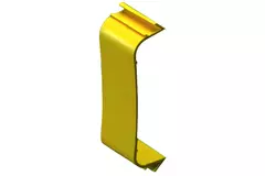 Climaplus airco leidinggoot Quick fit clamp 125 x 75mm