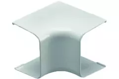 Climaplus airco leidinggoot Binnenbocht 90x65mm RAL 9010 WIT