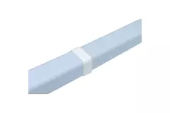 Climaplus airco leidinggoot Verbinding 90x65mm RAL 9010 WIT
