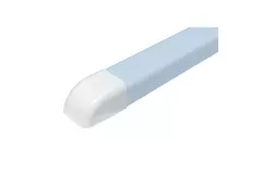 Climaplus airco leidinggoot Eindstuk 90x65mm RAL 9010 WIT