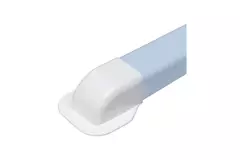 Climaplus airco leidinggoot muurkap 90x65mm RAL 9010 WIT