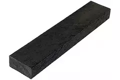 Massieve zware kunststof balk afm. 60x10x5cm