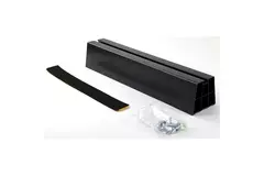 Montagebalk buitenunit van hard PVC, lengte 450 mm