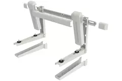 2EMMECLIMA buitenunit Wandconsole voorgemonteerd + cover