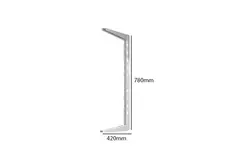 Rodigas Plafondconsole 780x420mm