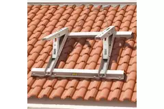 Rodigas Dakconsole hellingshoek 9° tot 45° 800x520mm