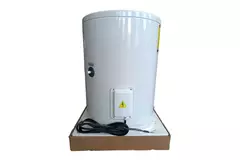 Buffervat RVS Duplex 100L  met 2KW weerstand