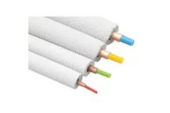 Nylon buigveren set 4 meter 1/4-3/8-1/2-5/8