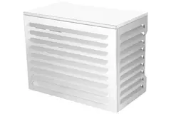 ClimaConnect airco en warmtepomp omkasting large RAL9010 Wit