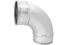Bocht diameter 80 mm 90 graden (niet safe)