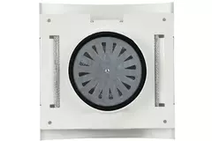 Ventilatie toevoer en afvoerventiel luxe met filter Ø 100 mm - Alpha DLD-P100