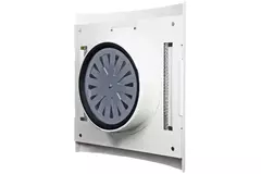 Ventilatie toevoer en afvoerventiel luxe met filter Ø 100 mm - Alpha DLD-P100