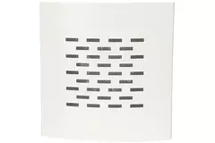 Ventilatie toevoer en afvoerventiel luxe met filter Ø 100 mm - Alpha DLD-P100
