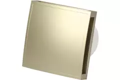 Badkamerventilator Ø 100 mm Goud - Design T100G