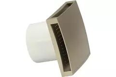 Badkamerventilator Ø 100 mm Goud - Design T100G