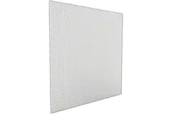 Plafondrooster geperforeerd paneel 594x594 voor inleg in systeemplafonds