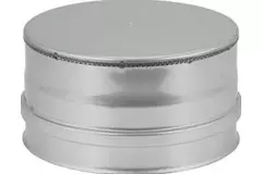 DW diameter 180 mm (180/230) deksel I316L/I304 (D0,5/0,6)