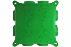 DucoBox Silent Connect Pakket 400 m³/h + RFT bediening batterij + 4 ventielen - randaarde stekker