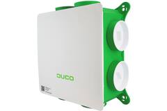 DucoBox Silent alles-in-1 pakket 400m³/h + vocht boxsensor + RFT bediening + 4 ventielen - randaarde stekker