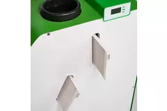 Duco WTW DucoBox Energy 325 1ZH - 1 zone sturing met heater - rechts - 325 m³/h