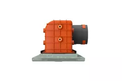 Ergovent instucbaar frameloos lijnrooster 1000 mm met aansluitdiameter 90 mm - profiel
