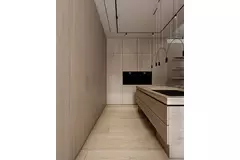 Ergovent instucbaar frameloos lijnrooster 1050 mm met aansluitdiameter 75 mm - modulair - 1 sleuf