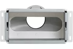Vent-Axia Uniflexplus wandcollector achteraansluiting 1x Ø90 mm