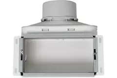 Vent-Axia Uniflexplus wandcollector bovenaansluiting 1x Ø90 mm