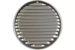 Metalen ventilatierooster rond Ø200 mm rvs - MR200i