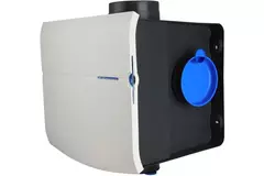 Orcon MVS-15RH CO2B 550 m³/h + vochtsensor + CO2 bedieningssensor - randaarde stekker