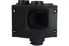Orcon MVS-15RH CO2B 550 m³/h + vochtsensor + CO2 bedieningssensor - randaarde stekker