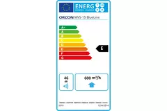 Orcon MVS 15R Pakket 550 m³/h + RFT bediening + 4 ventielen - randaarde stekker