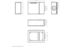 Itho Daalderop universeel plenum Demandflow / Qualityflow - 8 aansluitingen