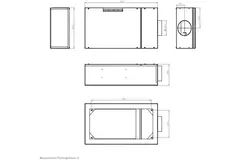 Itho Daalderop universeel plenum Demandflow / Qualityflow - 12 aansluitingen