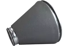 Thermoduct geïsoleerd verloopstuk diameter 400 mm - 355 mm