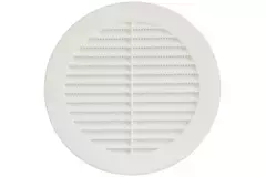 Schoepenrooster diameter: 150mm wit - VR150