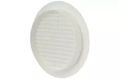 Schoepenrooster diameter: 150mm wit - VR150