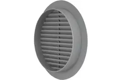 Schoepenrooster diameter: 150mm grijs - VR150P