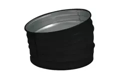 Spiro bocht 160 mm 15 graden (sendz. verz.) RAL9005