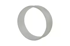 Spiro verbindingstuk voor buis 355 mm (sendz. verz.) RAL7035