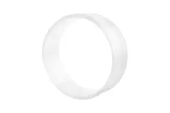 Spiro verbindingstuk voor buis 160 mm (sendz. verz.) RAL9010