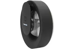Badkamer ventilator Svara met timer, vocht- en lichtsensor 100-125mm (app-gestuurd) ZWART