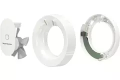 Badkamerventilator Vent-Axia Lo-Carbon Svara met vocht- en lichtsensor 100 mm (app-gestuurd) wit