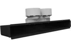 Vent-Axia Uniflexplus lijncollector voor plafond of muuraansluiting 1x Ø90 mm